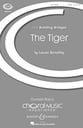 The Tiger SATB choral sheet music cover